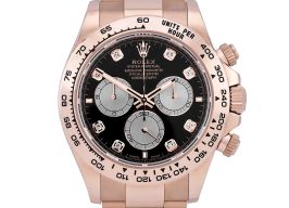 Rolex Daytona 126505 (2024) - Brown dial 40 mm Rose Gold case