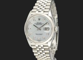 Rolex Datejust 36 126234 (2025) - Parelmoer wijzerplaat 36mm Staal