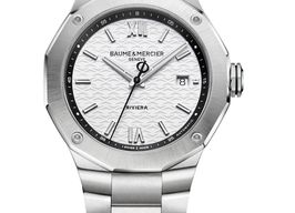 Baume & Mercier Baume M0A10686 (2025) - Black dial 41 mm Steel case