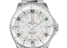 Breitling Superocean A17377211A1A1 (2024) - White dial 36 mm Steel case