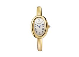 Cartier Baignoire WGBA0025 (2026) - Silver dial 31 mm Yellow Gold case