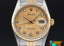 Rolex Datejust 36 16233 (1993) - 36mm Goud/Staal