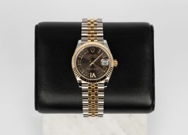 Rolex Datejust 31 278273 (2025) - Grey dial 31 mm Gold/Steel case