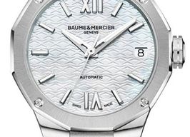 Baume & Mercier Riviera M0A10676 (2026) - Pearl dial 33 mm Steel case