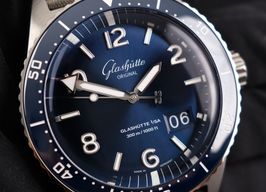 Glashütte Original SeaQ Panorama Date 1-36-13-02-81-34 (2023) - Blue dial 43 mm Steel case