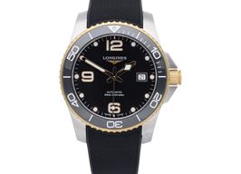 Longines HydroConquest L3.781.3.56.9 (2025) - Black dial 41 mm Steel case