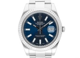 Rolex Datejust II 116334 (2017) - 41 mm Steel case