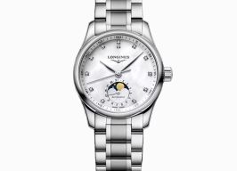 Longines Master Collection L2.409.4.87.6 (2025) - Pearl dial 34 mm Steel case