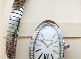 Bulgari Serpenti 101816 (2024) - Zilver wijzerplaat 35mm Staal
