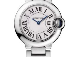 Cartier Ballon Bleu 28mm WSBB0073 (2026) - Silver dial 29 mm Steel case