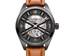 Hamilton Khaki Field Skeleton H72585535 (2025) - Transparant wijzerplaat 42mm Staal