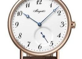 Breguet Classique 7147BR/29/9WU (2026) - White dial 40 mm Rose Gold case