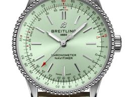 Breitling Navitimer A17395361L1P2 (2026) - Groen wijzerplaat 35mm Staal
