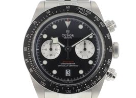 Tudor Black Bay Chrono 79360N (2025) - Black dial 41 mm Steel case
