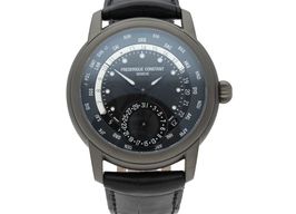 Frederique Constant Manufacture Worldtimer FC-718BAWM4TH6 (2024) - Black dial 42 mm Steel case