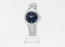 TAG Heuer Aquaracer Lady WBP1311.BA0005 (2025) - Blauw wijzerplaat 34mm Staal