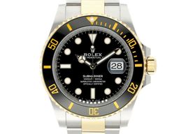 Rolex Submariner Date 126613LN (2024) - Black dial 41 mm Gold/Steel case