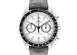 Omega Speedmaster Racing 329.33.44.51.04.001 (2019) - Wit wijzerplaat 44mm Staal