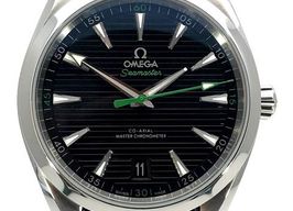 Omega Seamaster Aqua Terra 220.12.41.21.01.002 (2023) - Black dial 41 mm Steel case
