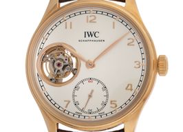 IWC Portuguese Tourbillon IW546302 -