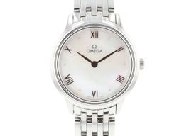 Omega De Ville 434.10.28.60.05.001 (2023) - White dial 28 mm Steel case