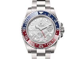 Rolex GMT-Master II 126719BLRO (2025) - Zwart wijzerplaat 40mm Witgoud
