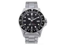 Rolex GMT-Master 16700 (1991) - Zwart wijzerplaat 40mm Staal