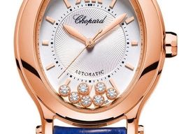 Chopard Happy Sport 275362-5001 (2026) - Silver dial 31 mm Rose Gold case