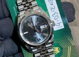 Rolex Datejust 36 126234 (2024) - Green dial 36 mm Steel case