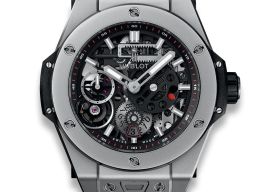 Hublot Big Bang Meca-10 414.NI.1123.RX (2024) - Transparant wijzerplaat 45mm Titanium