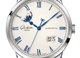Glashütte Original Senator Panorama Date Moon Phase 1-36-24-05-02-61 -