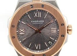 Chopard Alpine Eagle 298600-6001 (Onbekend (willekeurig serienummer)) - Grijs wijzerplaat 41mm Staal