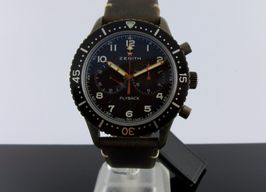 Zenith Pilot 29.2240.405/18.C801 (2024) - Brons wijzerplaat 43mm Brons