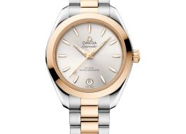 Omega Seamaster Aqua Terra 220.20.30.20.02.001 (2025) - Silver dial 30 mm Gold/Steel case