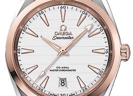 Omega Seamaster Aqua Terra 220.20.38.20.02.001 (2026) - Zilver wijzerplaat 38mm Staal