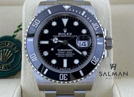 Rolex Submariner Date 126610LN (2024) - Zwart wijzerplaat 41mm Staal