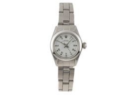 Rolex Oyster Perpetual 6718 (1972) - White dial 24 mm Steel case