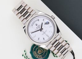 Rolex Day-Date 40 228239 (2024) - 40 mm White Gold case