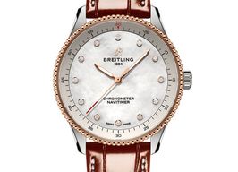 Breitling Navitimer U77320E61A1P1 (2025) - Pearl dial 32 mm Steel case