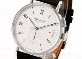 NOMOS Tangomat GMT 635 (2026) - White dial 40 mm Steel case