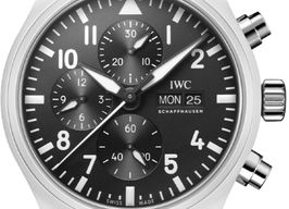 IWC Pilot Chronograph Top Gun IW389105 (2026) - Zwart wijzerplaat 45mm Keramiek