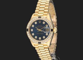 Rolex Lady-Datejust 69088 (1999) - 26 mm Yellow Gold case