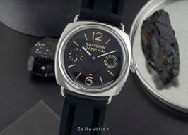 Panerai Radiomir 8 Days PAM00992 (Onbekend (willekeurig serienummer)) - Zwart wijzerplaat 45mm Staal
