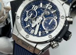 Hublot Big Bang Unico 441.NX.5171.RX (2023) - Transparant wijzerplaat 42mm Titanium