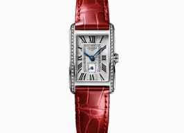 Longines DolceVita L5.255.0.71.5 (2025) - Zilver wijzerplaat 21mm Staal