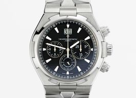 Vacheron Constantin Overseas Chronograph 49150/B01A-9097 (2006) - Black dial 43 mm Steel case