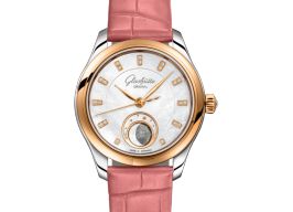 Glashütte Original Lady Serenade 1-35-14-01-06-04 (2026) - White dial 33 mm Gold/Steel case