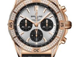 Breitling Chronomat 42 RB0134721G1S2 (2026) - Silver dial 42 mm Red Gold case