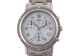 Hermès Clipper CL1.910 (Unknown (random serial)) - Unknown dial 39 mm Steel case