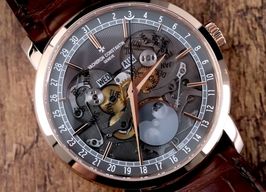 Vacheron Constantin Traditionnelle 4020T/000G-B655 (2022) - Transparant wijzerplaat 41mm Witgoud